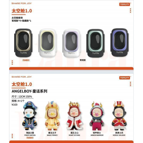 ANGEL BOY童话系列盲盒